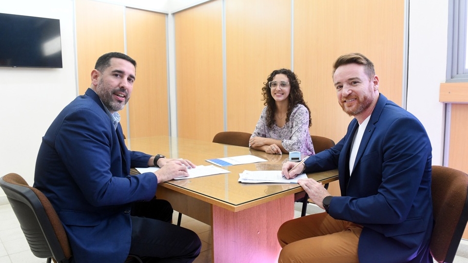 Dos facultades de UADER refuerzan sus lazos de cooperación