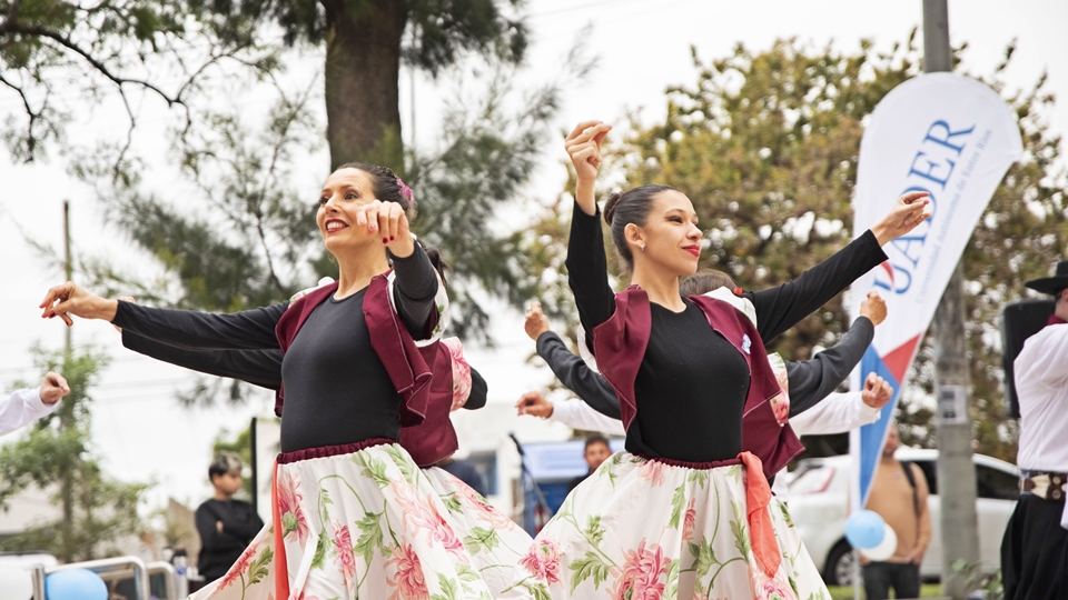 La UADER celebró la cultura y la identidad patria junto a la comunidad