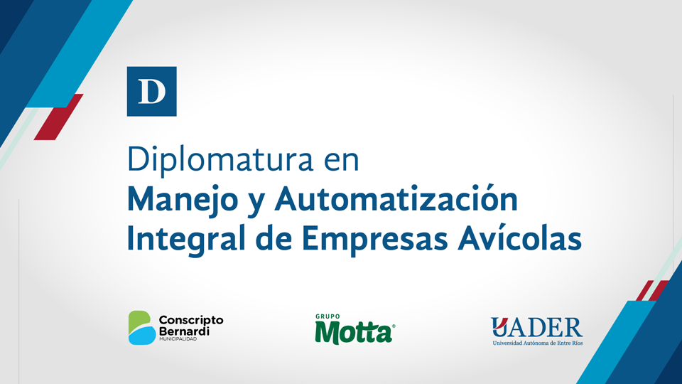 Comenzará a desarrollarse la Diplomatura en Manejo y Automatización Integral de Empresas Avícolas