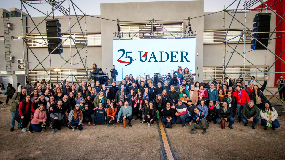 La UADER celebró sus 25 años en el Campus