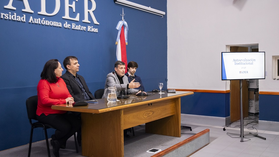 La UADER inicia el proceso de autoevaluación con un nuevo proyecto institucional
