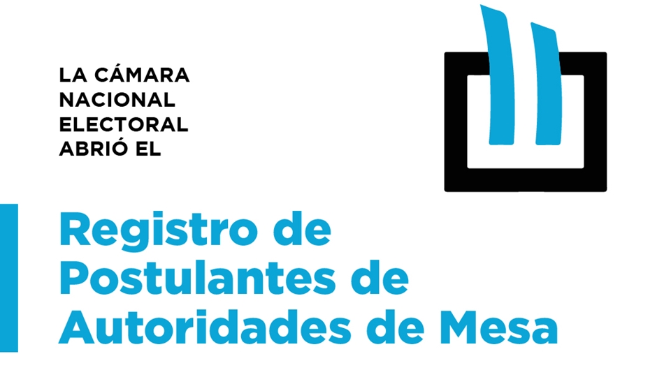 La UADER invita a inscribirse en el Registro de Postulantes de Autoridades de Mesa para las elecciones nacionales