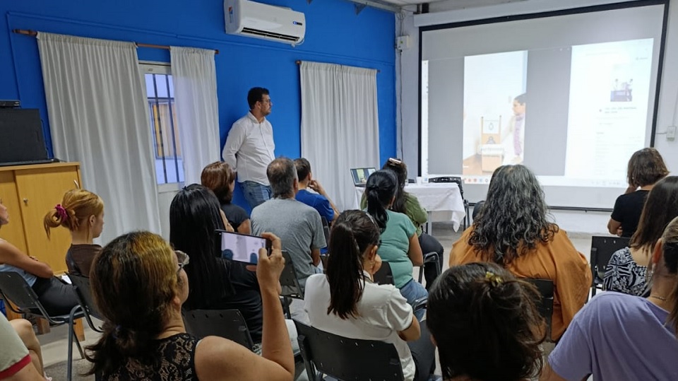 capacitacion autoridades de mesa
