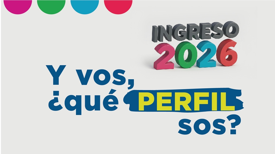 UADER inicia la promoción del Ingreso 2026 con una amplia propuesta académica