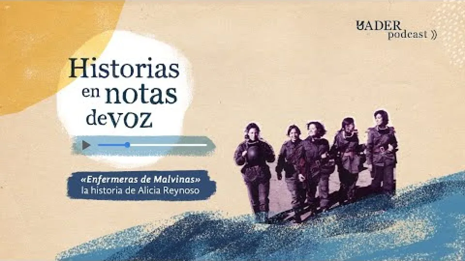 Preview image for the video "#UaderPodcast​ | #HistoriasEnNotasDeVoz: E2".